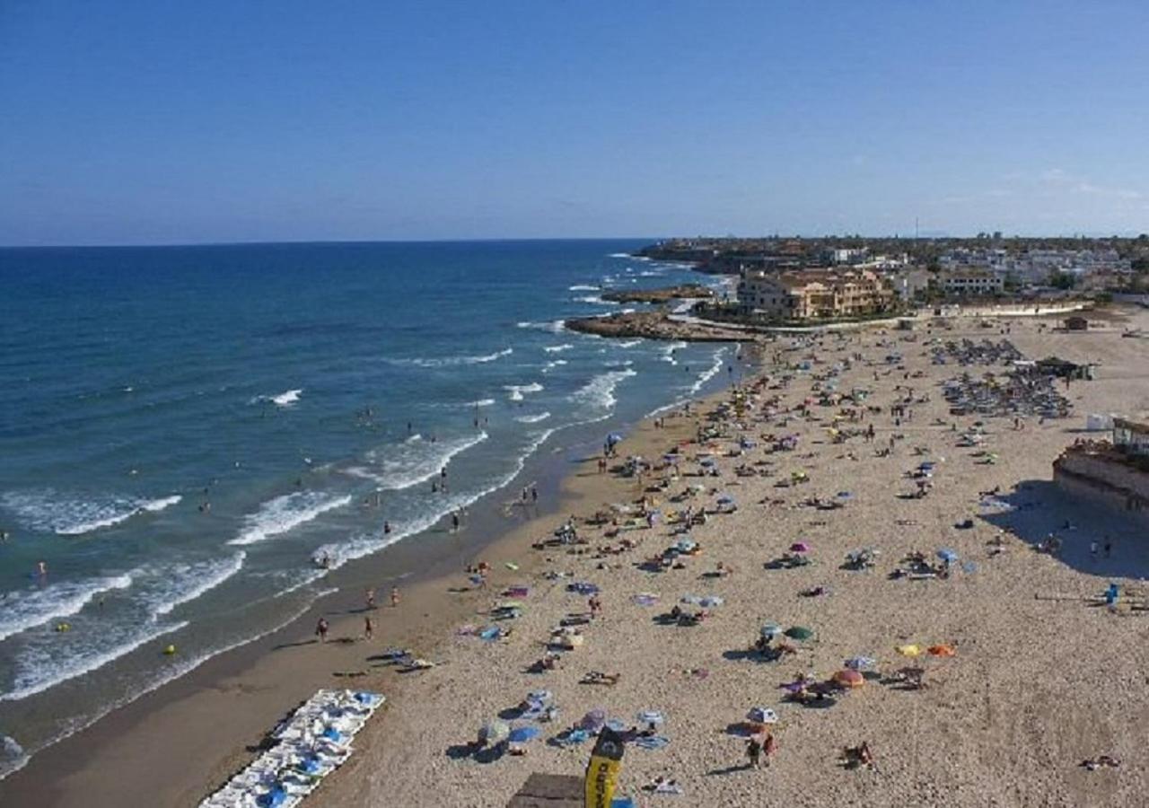 Torrevieja, La Torreta Ground Floor Apartment With Large Private Patio Garden Exterior foto