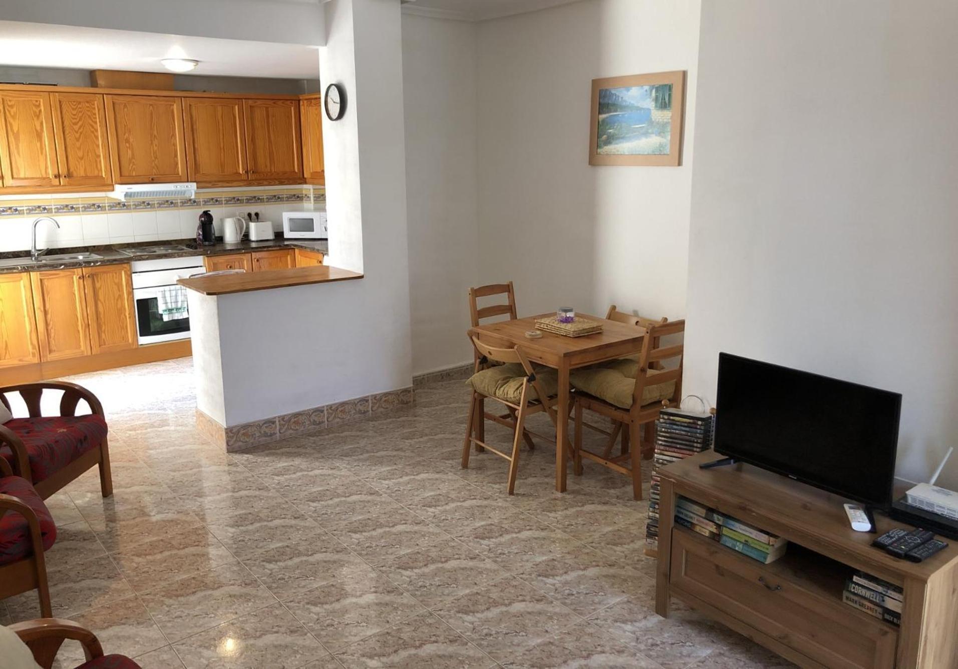 Torrevieja, La Torreta Ground Floor Apartment With Large Private Patio Garden Exterior foto